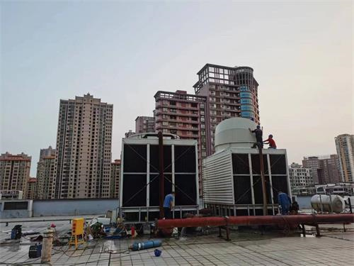 冷卻塔為什么要定期清洗(冷卻塔多久清洗一次),為什么冷卻塔是雙曲線