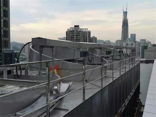 安裝冷卻塔隔音罩時的注意事項有什么,看完這些你就知道了