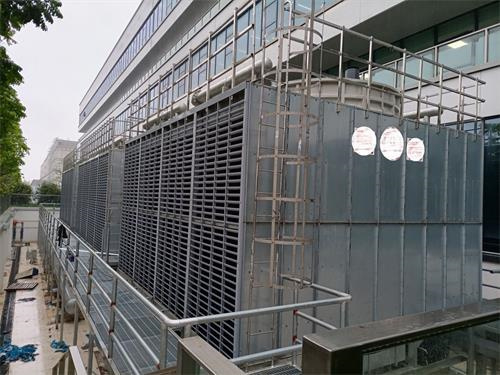 逆流閉式冷卻塔降噪實施方案(閉式冷卻塔噪聲治理),逆流型閉式冷卻塔廠