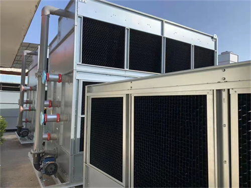 中央空調降噪治理方案,中央空調冷卻塔降噪