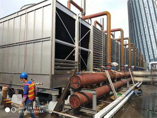 中央空調循環水系統清洗與維護保養
