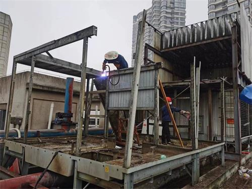 冷卻塔聲屏障降噪處理冷卻塔噪音問題,聲屏障降噪效果