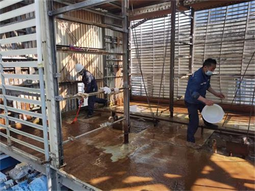 覽訊逆流冷卻塔降噪工程方案