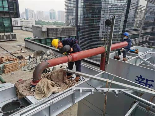 廣州冷卻塔皮帶箱更換/減速器軸承更換,冷卻塔皮帶更換教程