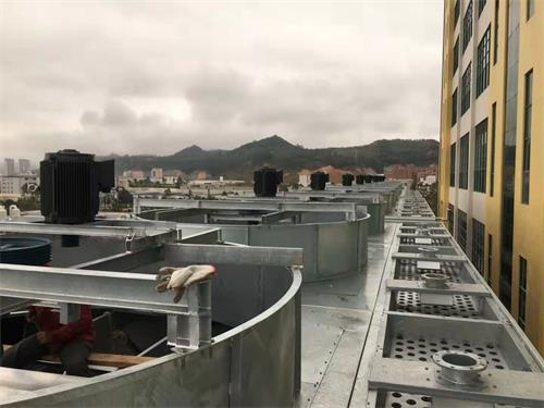 冷卻塔聲屏障降噪處理冷卻塔噪音問題,聲屏障降噪效果