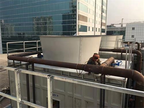 冷卻塔落水噪聲大的原因(冷卻塔滴水聲擾民預防治理措施),冷卻塔噪聲源