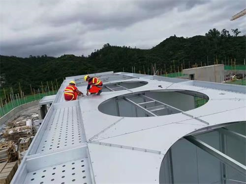 閉式冷卻塔配件的三個部位和各自的作用,bac閉式冷卻塔填料