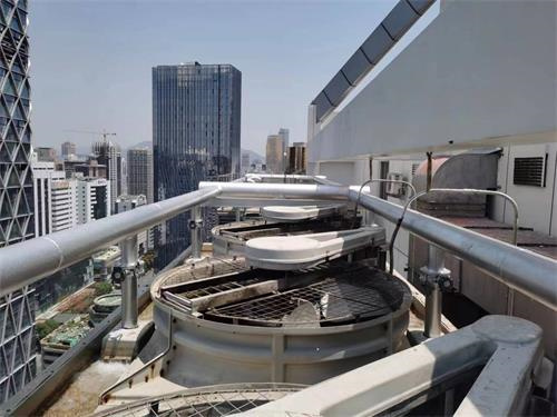 閉式冷卻塔用作什么地方比較合適呢？,閉式冷卻塔工作原理
