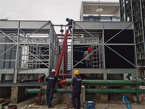 解決冷卻塔噪音問題的降噪維修方法