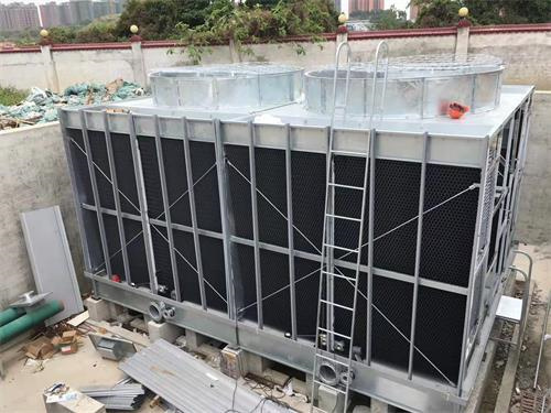 中央空調(diào)冷卻塔噪聲來源及降噪治理方法,中央空調(diào)冷卻塔圖片