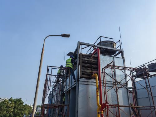 覽訊逆流冷卻塔降噪工程方案