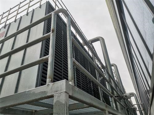 解決冷卻塔噪音問題的降噪維修方法