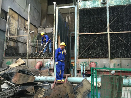 冷卻塔有什么作用？冷卻塔各部件如何保養？,冷卻塔起什么作用