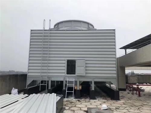 冷卻塔填料的解釋及作用,冷卻塔填料更換