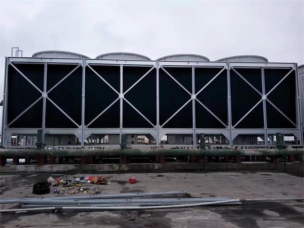 玻璃鋼冷卻塔噪聲的主要原因和解決方法