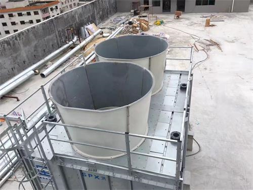 冷卻塔落水噪聲大的原因(冷卻塔滴水聲擾民預(yù)防治理措施),冷卻塔噪聲源