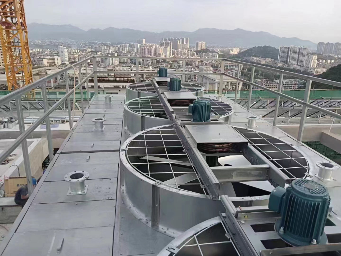冷卻塔平衡管的知識,冷卻塔平衡管不能平衡的原因