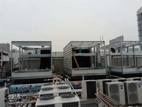 商業<a href=http://www.baiange.cn/tags/10_0.html target=_blank class=infotextkey>冷卻塔噪音</a>的解決方案